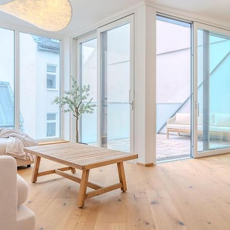 Neustift Deluxe Apartment Виена Екстериор снимка