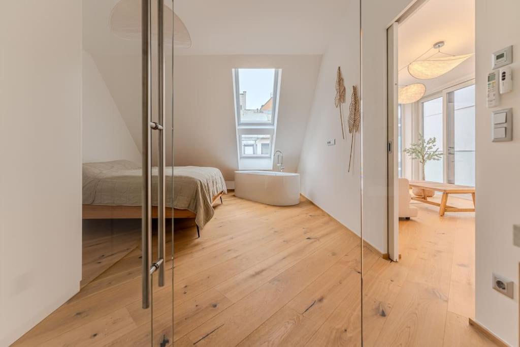 Neustift Deluxe Apartment Виена Екстериор снимка